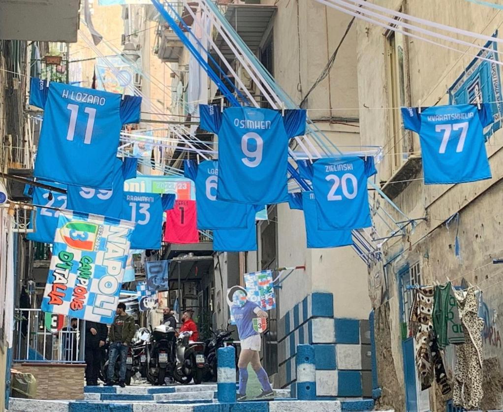 לינה וארוחת בוקר נאפולי Dimora Dei Decumani מראה חיצוני תמונה