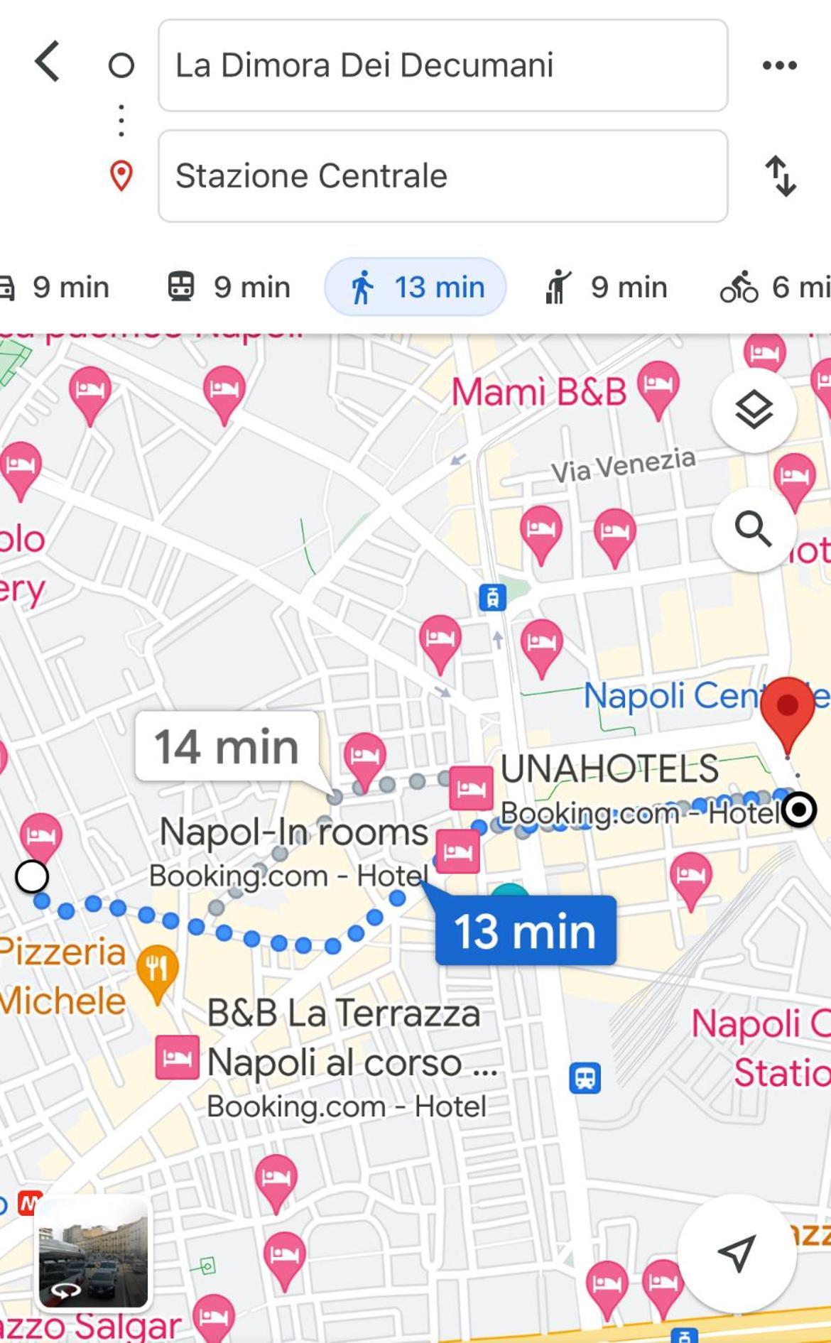לינה וארוחת בוקר נאפולי Dimora Dei Decumani מראה חיצוני תמונה